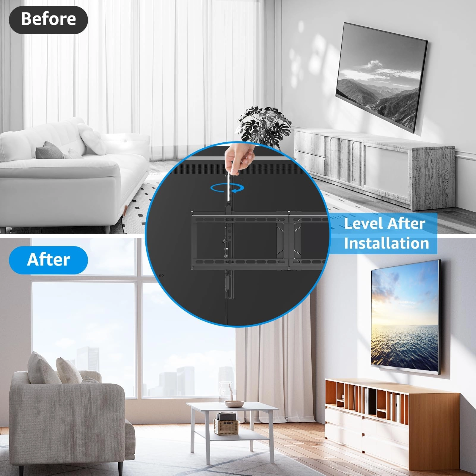 TV Wall Mount - 75kg 26-75 inch