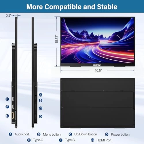 US-INVPM808-0 - 18 Inches 2560 x 1600 Pixels