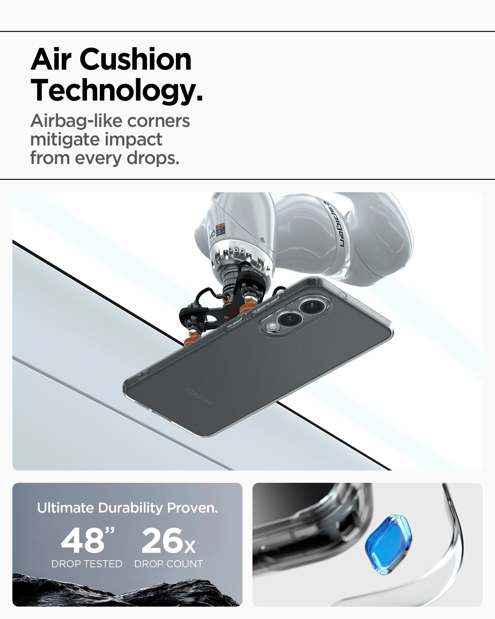 Liquid Crystal Back Cover Mobile Case for Samsung Galaxy S25