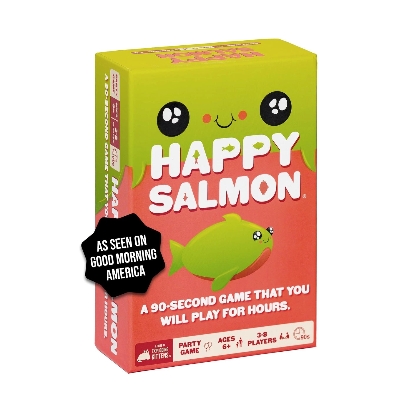 Happy Salmon - Card Game