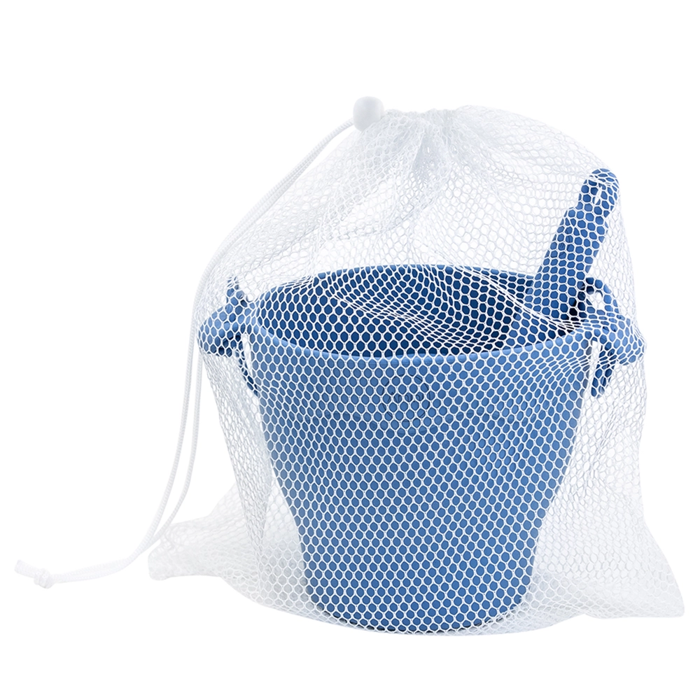 Beach Bucket Playset - Blue 5pcs