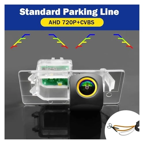 Backup Camera - Night Vision 756 (H) x 504 (V)