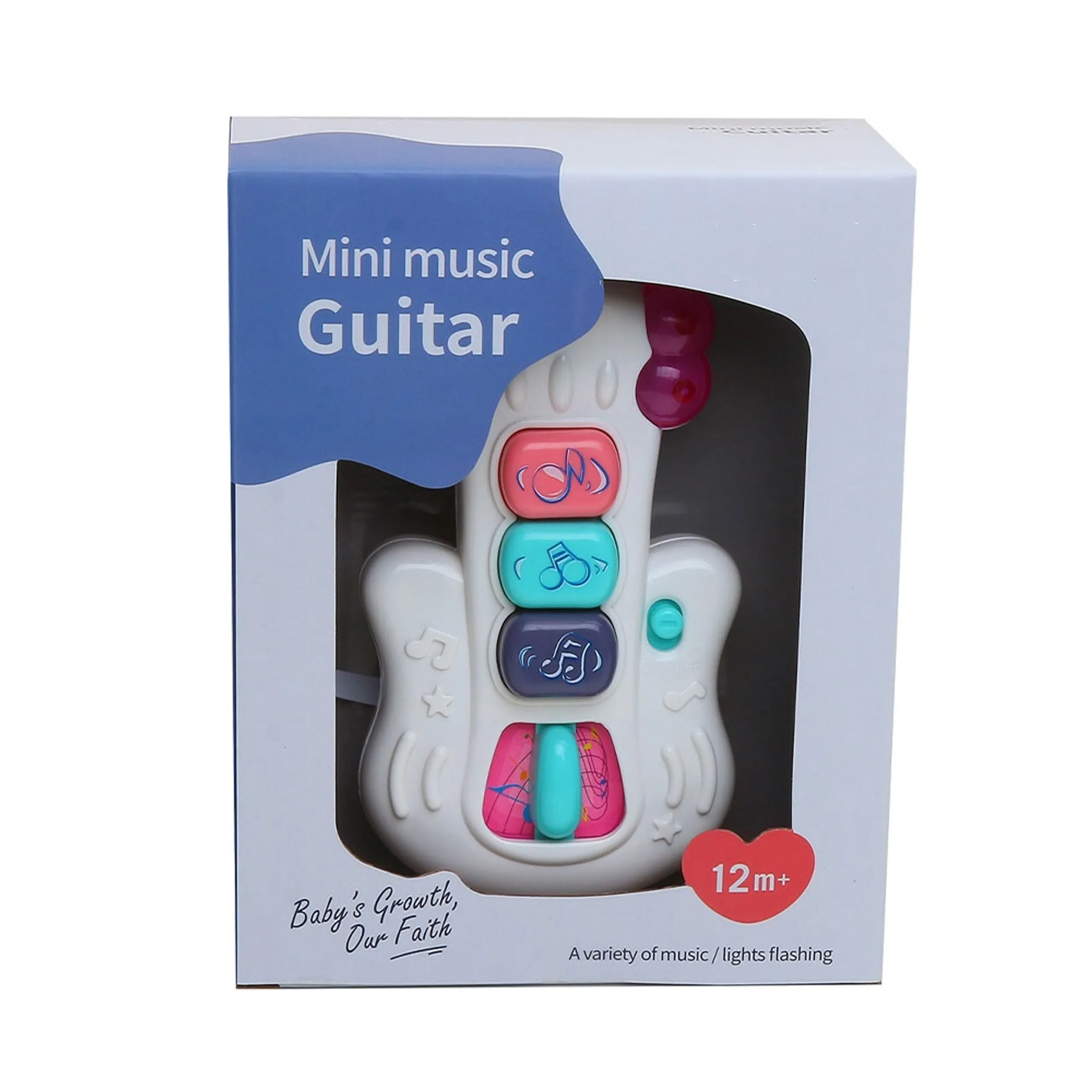Super Star Music Guitar - Suitable for 12 months & above