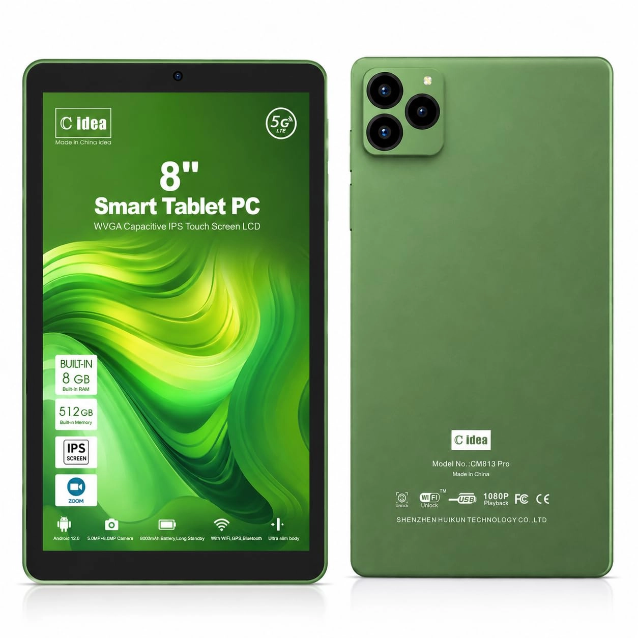 C idea CM813 - 512GB 8"