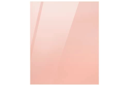 Bottom Door Panel - Glam Peach (Glam Glass)