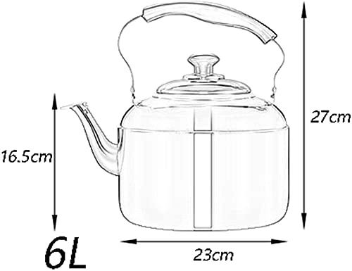 Whistling Kettle - 4-7.5L