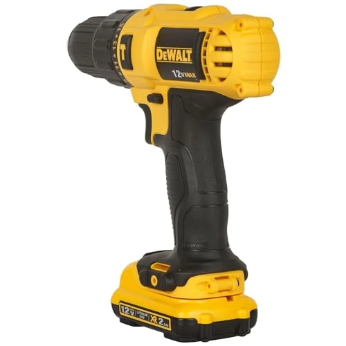 DCD716D2 - 12V 10mm Subcompact Hammer Drill
