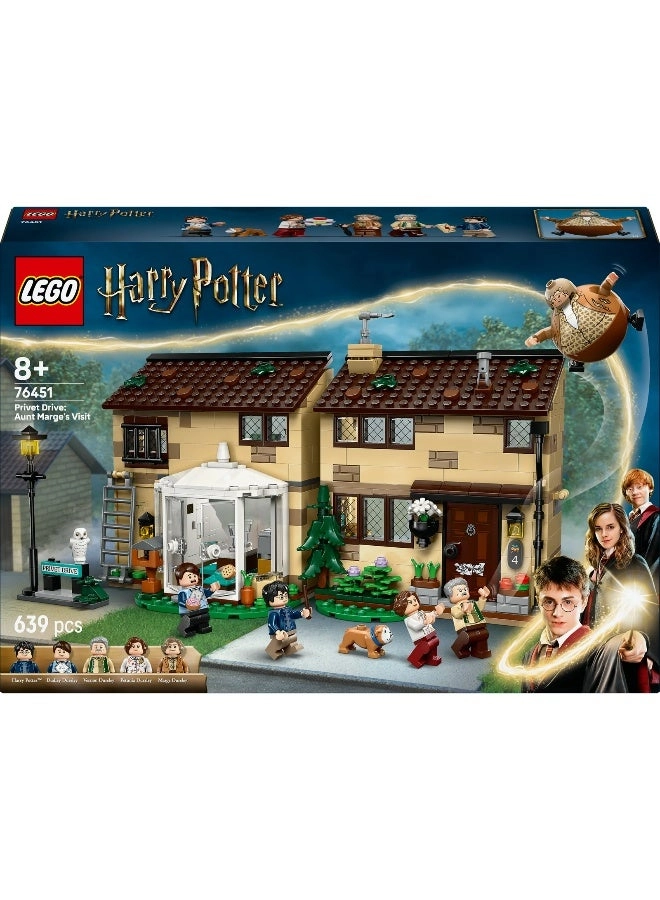 Harry Potter Privet Drive: Aunt Marge’s Visit (76451)