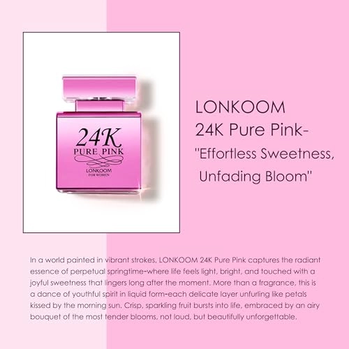 24K Pure Pink Eau de Parfum 100ml