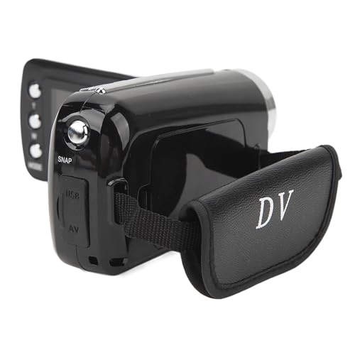 12MP DV Recorder - 4x Digital Zoom 1.8 Inch IPS