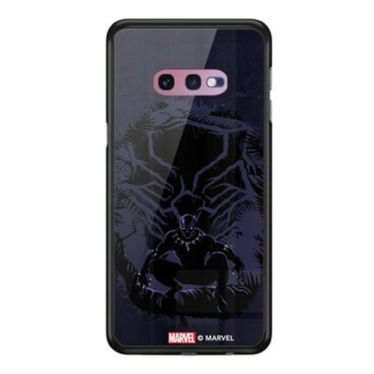 Wackylicious Black Panther The Warrior Back Case for Galaxy S10e