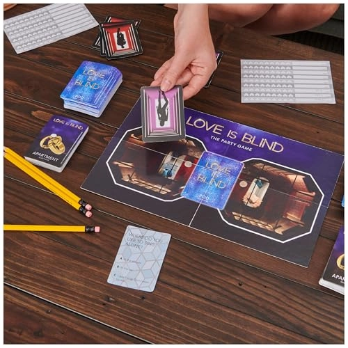 Love is Blind - Find Your Match - 2-6 Players Ages 18 & Up