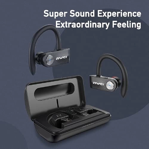 TWS Stereo Earphones - Wireless Earbud