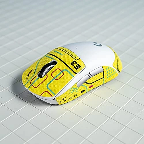 Mouse Grip - G Pro X superlight 2 Punk yellow 0.4mm