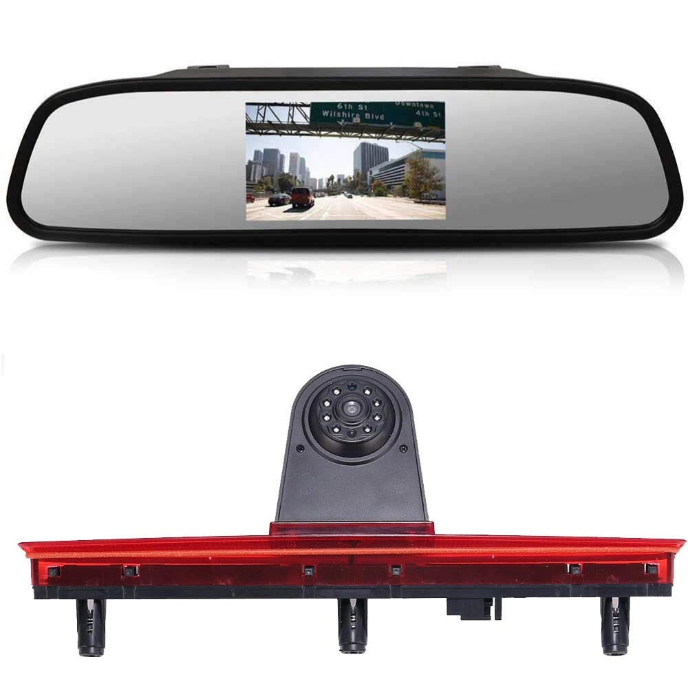 TFT LCD monitor + rear view camera - Night vision 628 x 586