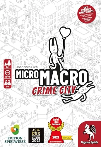 Micromacro: Crime City
