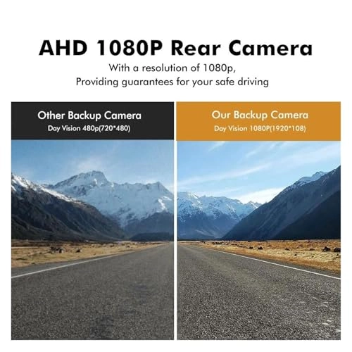 Brake Light Reverse Camera - Night vision Wire