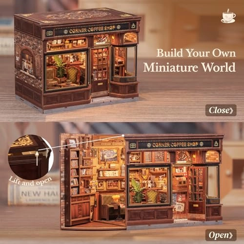 Book Nook - Corner Coffee Shop