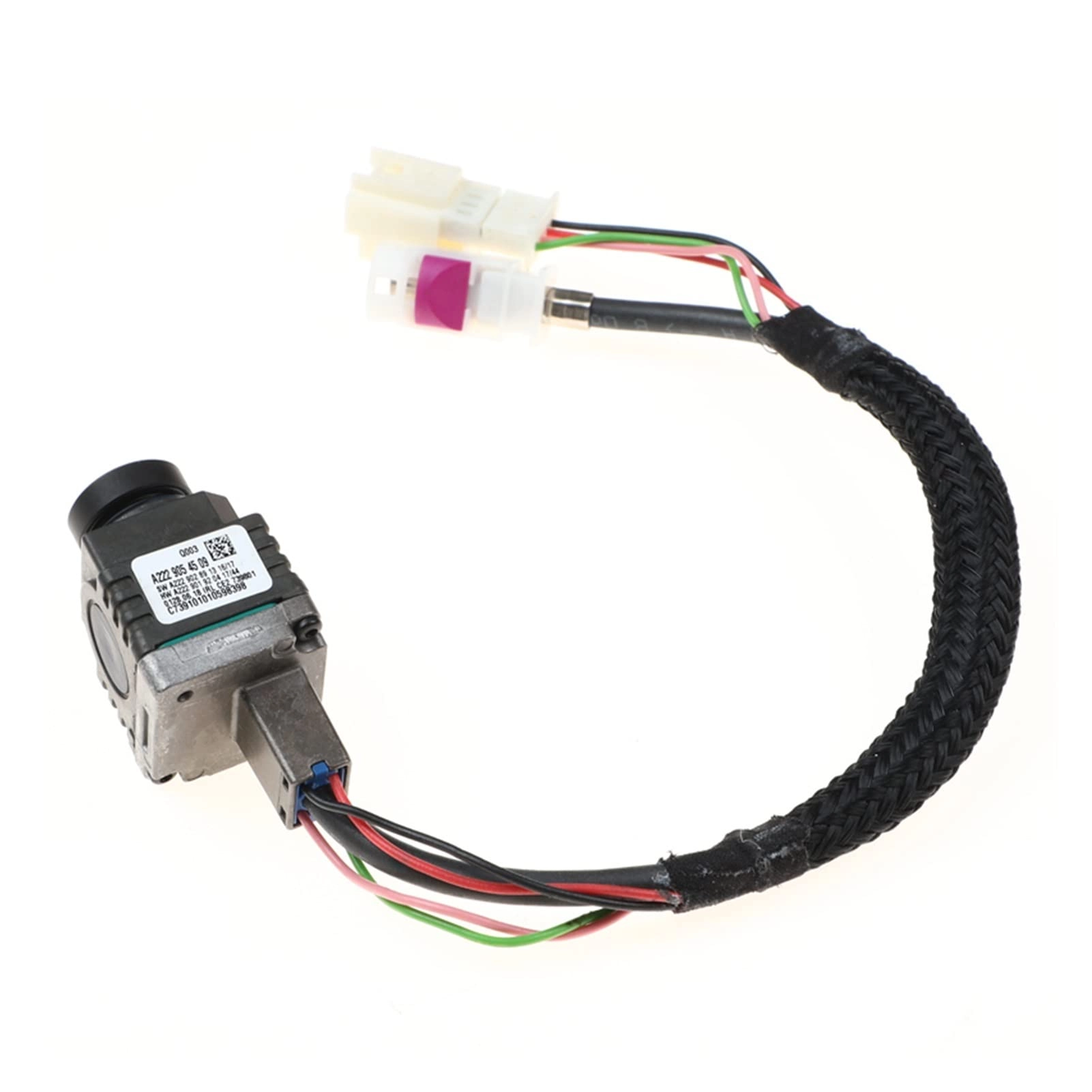 Rear View Backup Camera - High-Resolution Weather-Resistant