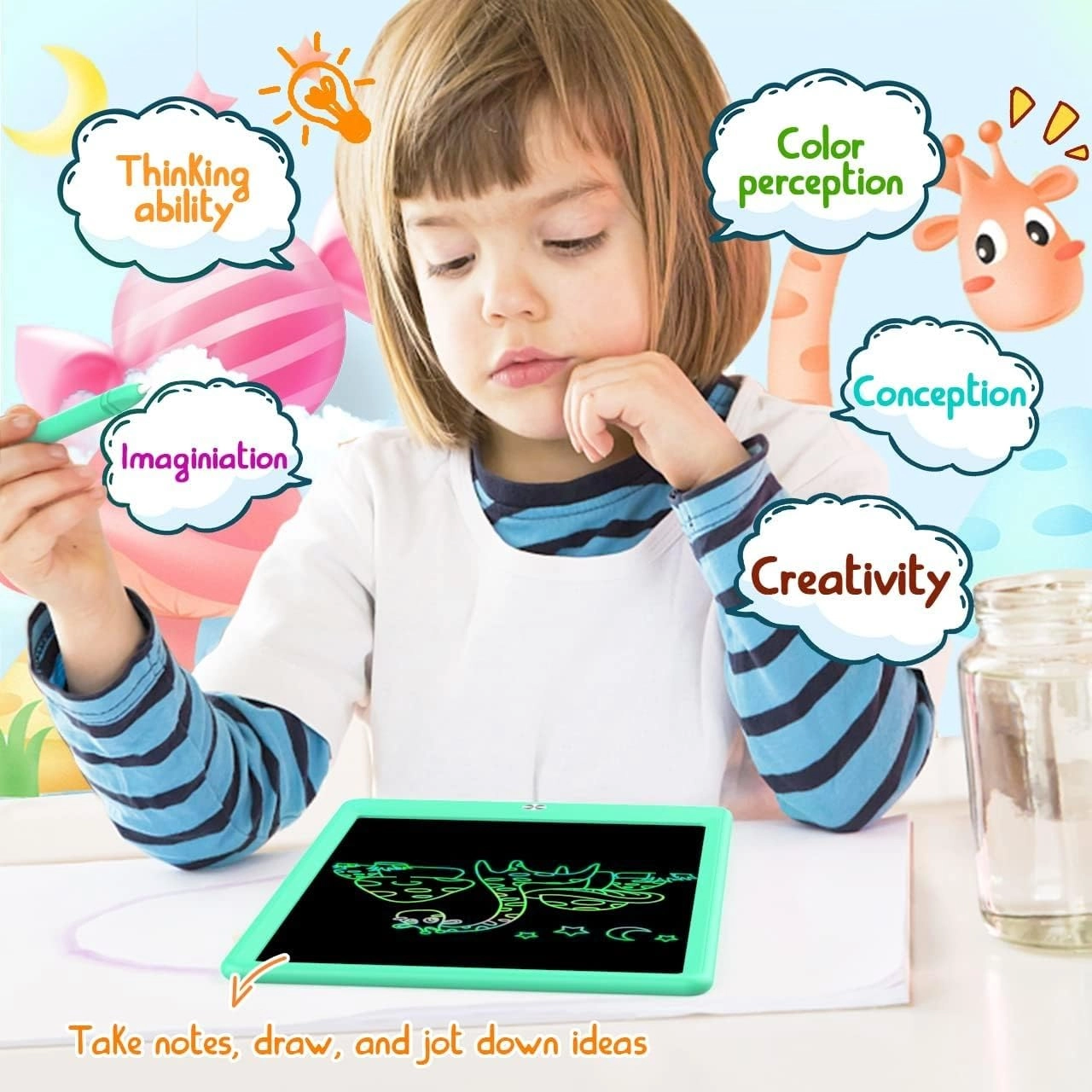 LCD Writing Tablet