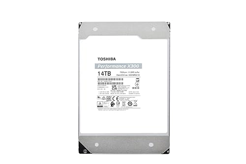 X300 3.5" 7200rpm 512MB SATA 6Gb/s (HDWR51EXZSTA) - 14TB