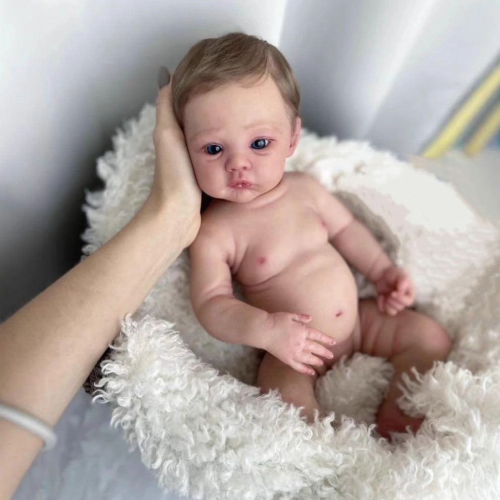 Zero Pam Reborn Baby Doll - 18inch Silicone Girl