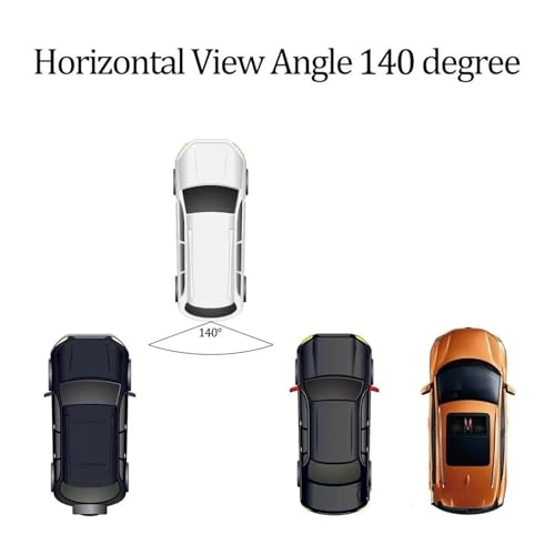 Rear View Parking Camera - Night vision 1280x720p