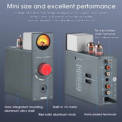 T4 PLUS - MM/MC Phono VU Meter