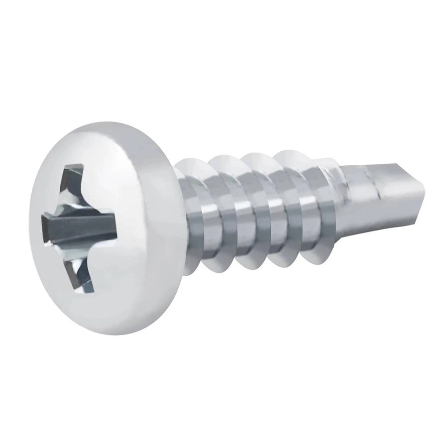 Diall Zinc-Plated Carbon Steel Self Drilling Screw Pack 3.5mm 13mm