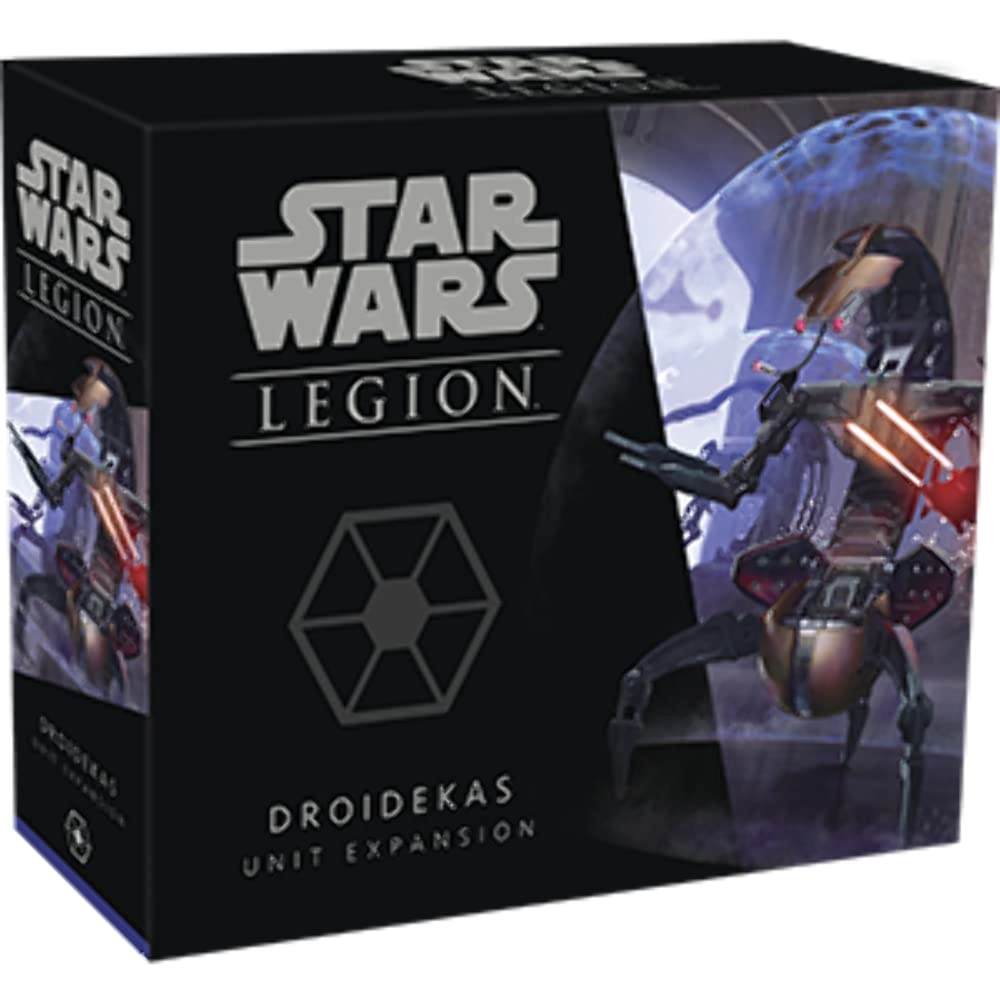 Atomic Mass Games Star Wars Legion: Droidekas Unit
