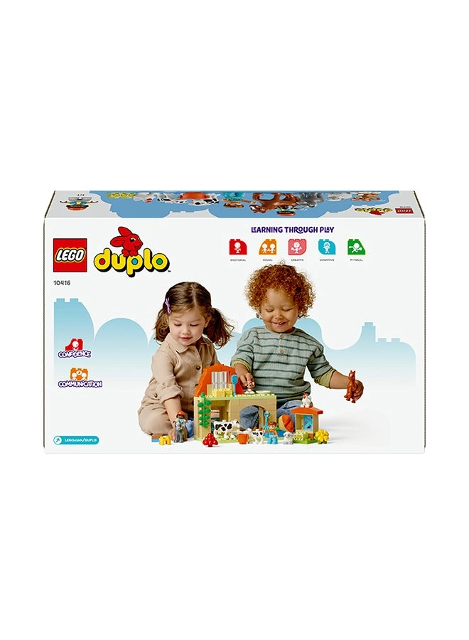 Duplo Caring For Animals At The Farm (10416)