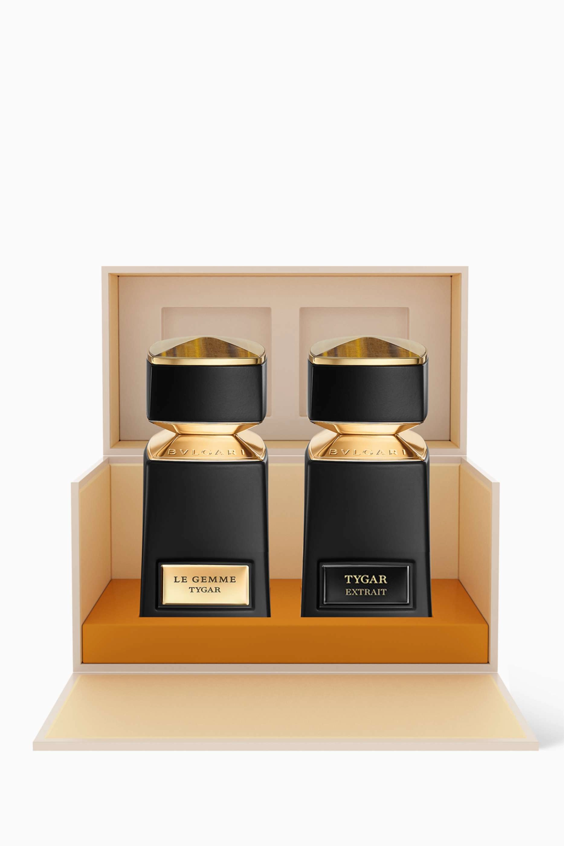 BVLGARI Perfume Tygar - 60ml + Tygar Extrait - 60ml
