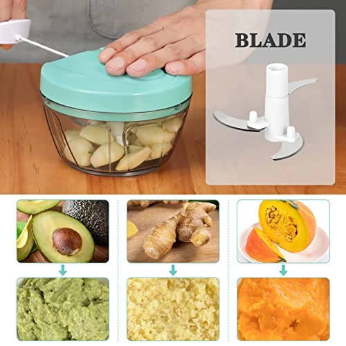 Food Chopper - 550ML 3