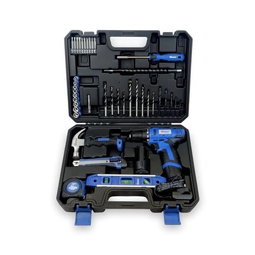 Cordless Drill Driver - 12V Kit