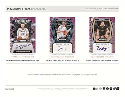 2023/24 Prizm Draft Picks Basketball Blaster Box - 6 pks/bx