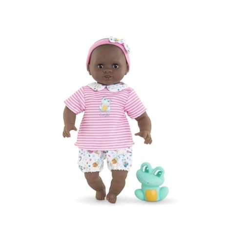 Alyzée Bath Baby Doll - 30 cm Vinyl Sleeping Eyes Ages 18 months+