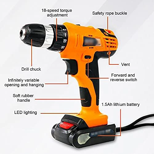Electric Hand Drill - 12V 100W