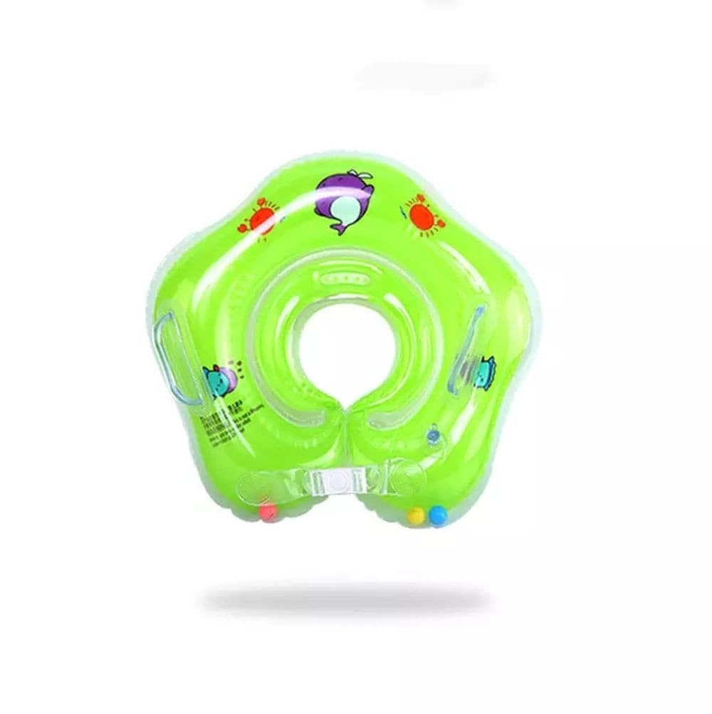 Pikkaboo ISwimSafe Infant Neck Floater - Green