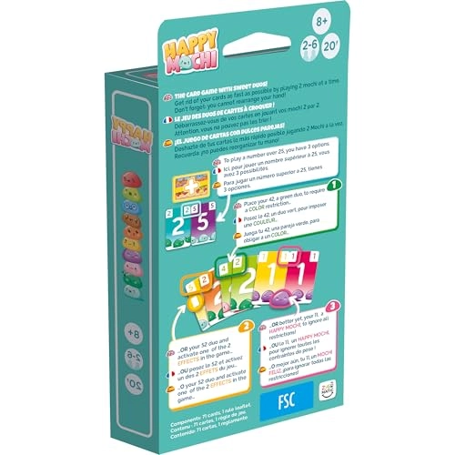 Happy Mochi: Eco-Blister - Card Game