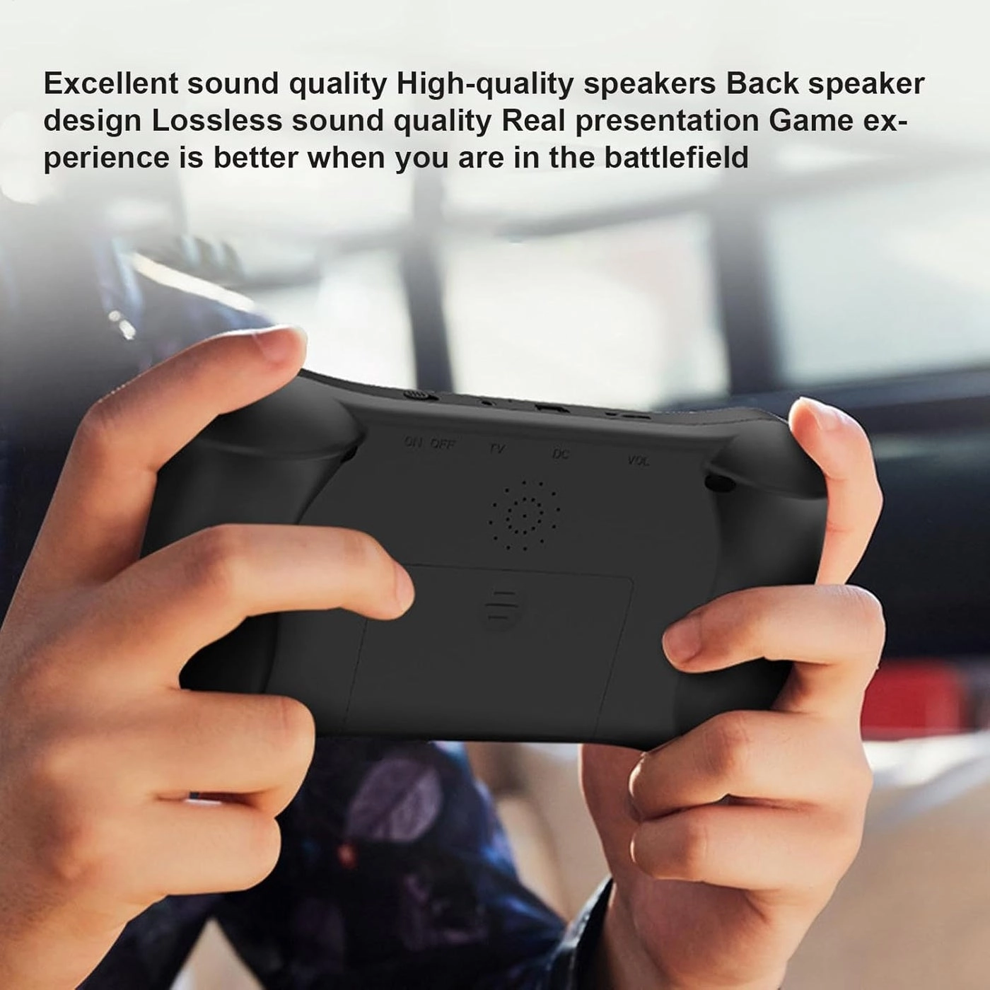 Mini Handheld Video Game Console - 500 Classic Built-in Games Rechargeable