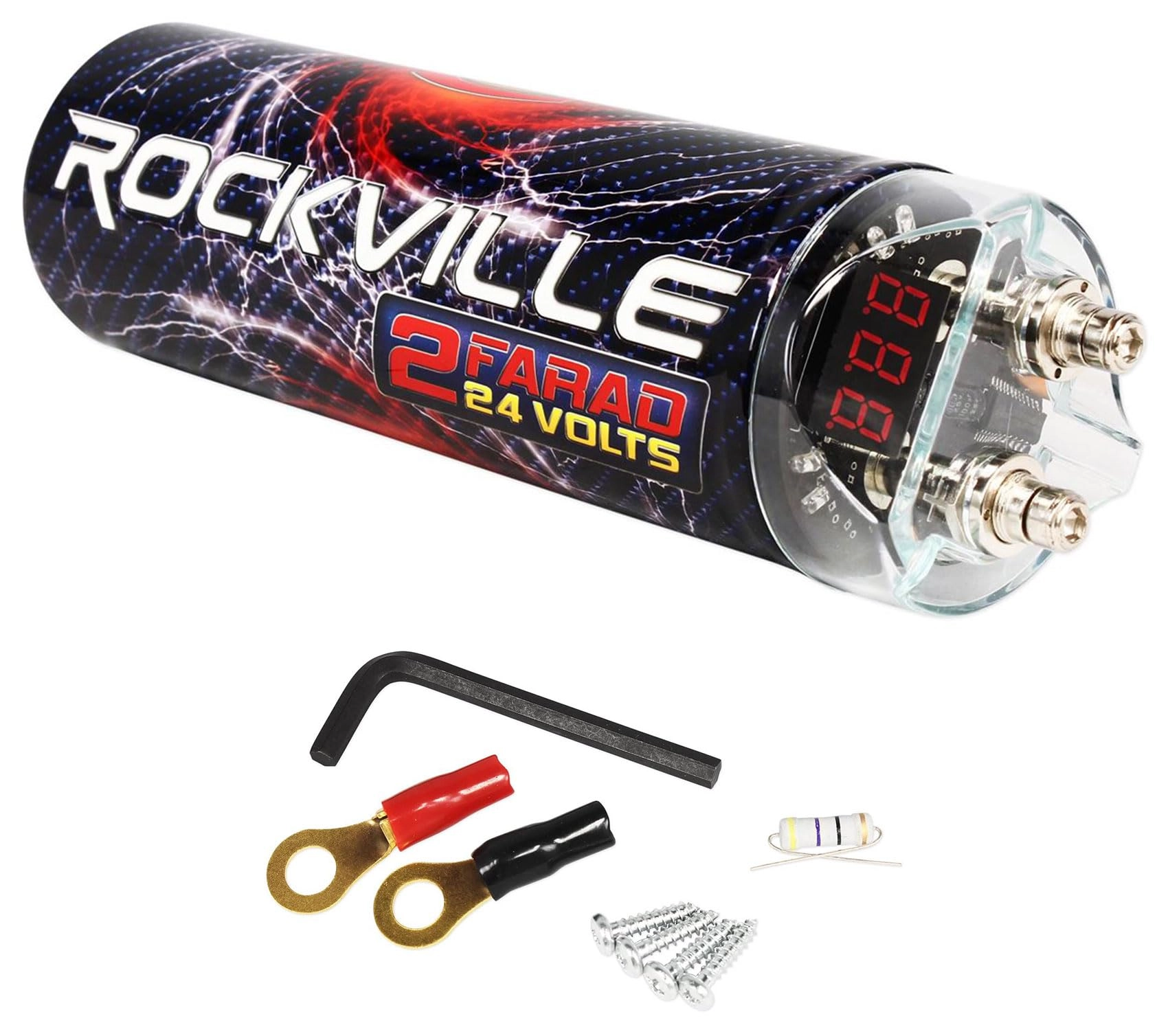 Audiosavings RXC2D - 2 Farad 12 Volts