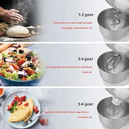 Cream Mixer - 6L 1500W