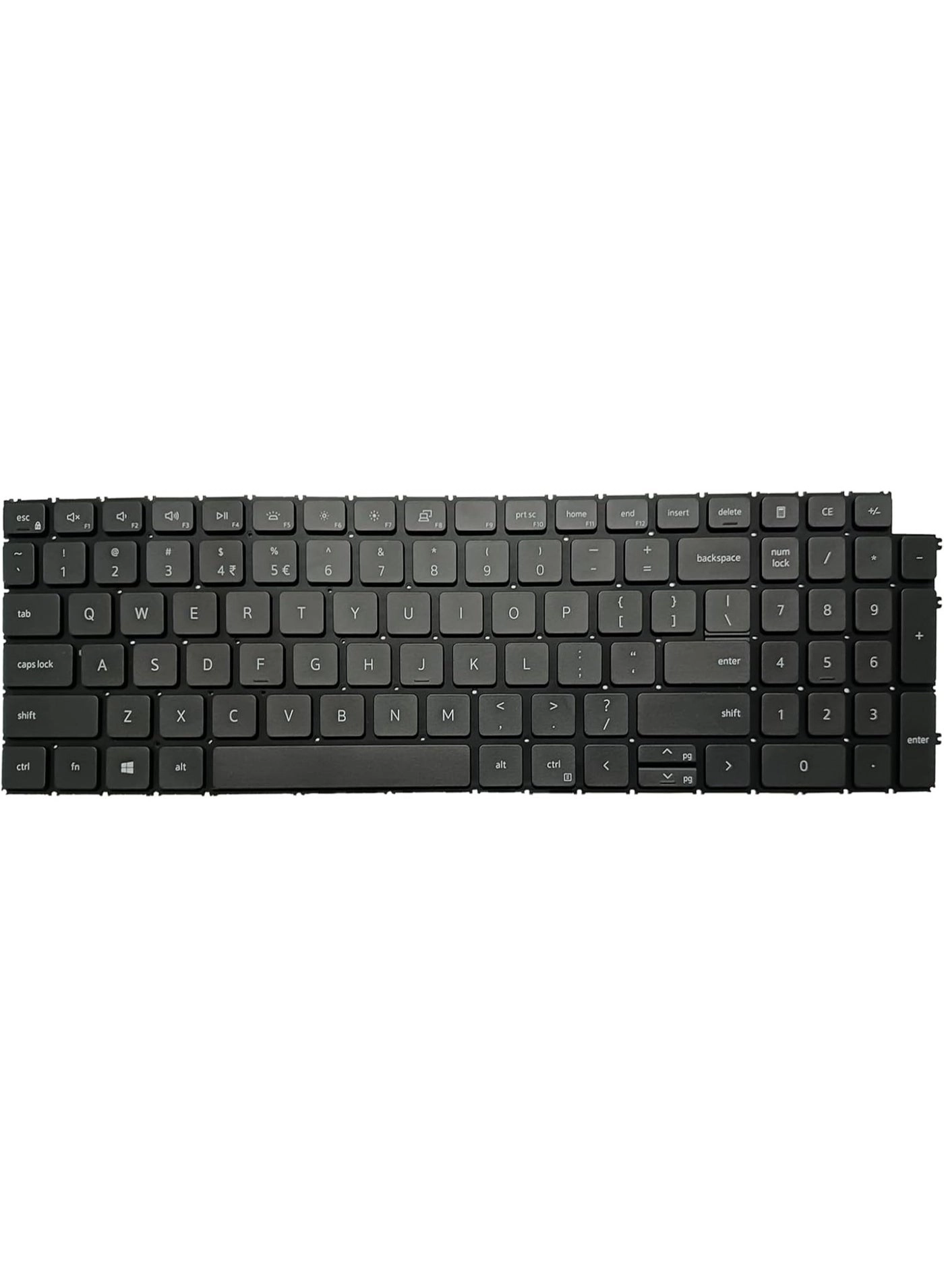 Terabyte Keyboard Compatible with Dell Inspiron