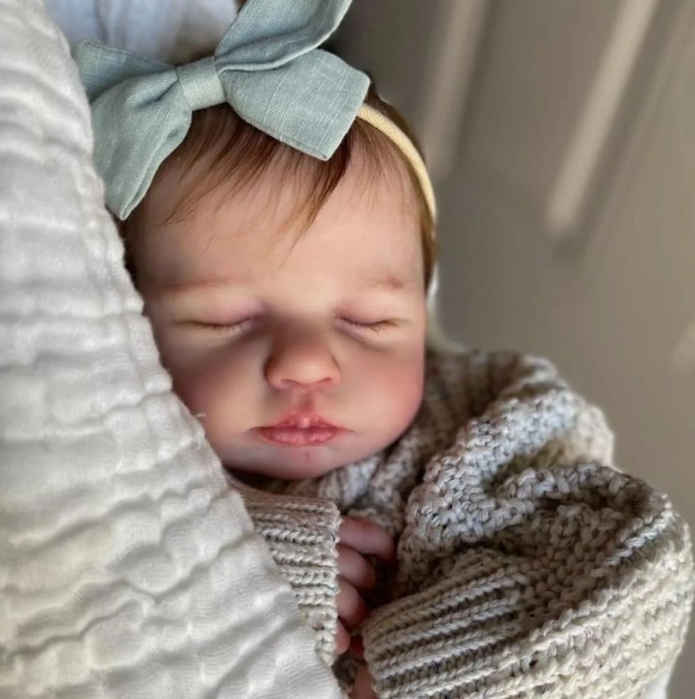 Reborn Baby Doll - 20 in Silicone Vinyl Ages 7+