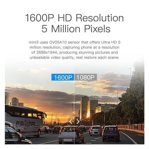 Mini 3 - 1600p