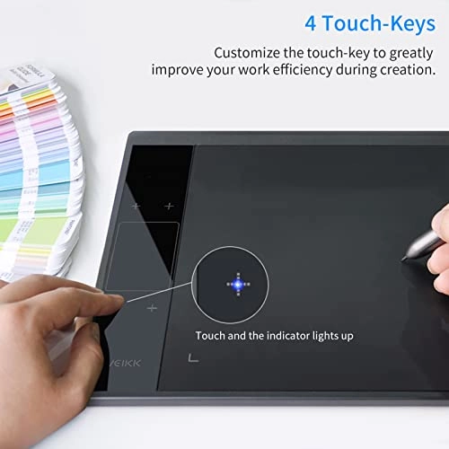 Graphics Drawing Tablet - 10x6 Inch 8192 Levels