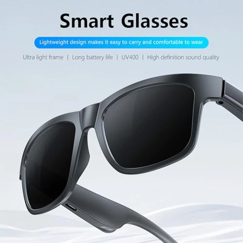 Smart Sunglasses - 130mAh 5.4 IPX4