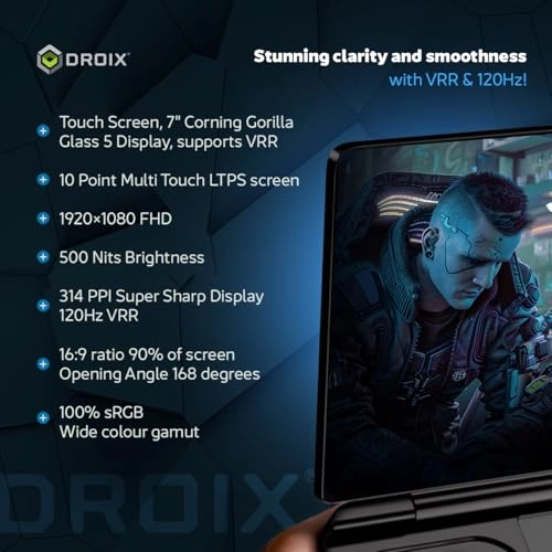 Win Mini 2025 8840U - 7'' Ryzen 7 8840U 16GB DDR5 1TB NVMe SSD