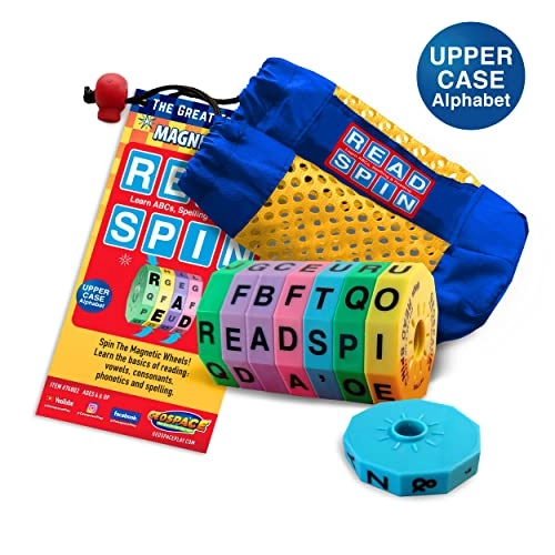 Read Spin - 3 years and up 8 pieces