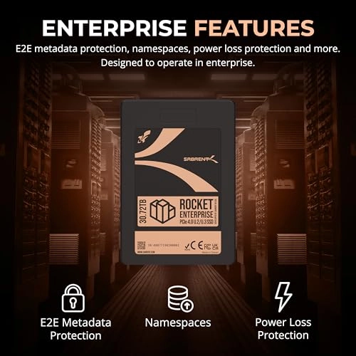 Rocket Enterprise - 30.72TB 2.5-inch